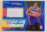 2020-21 Panini Certified Freshman Fabric RC Jalen Smith #FF-SMI Auto /49 Suns