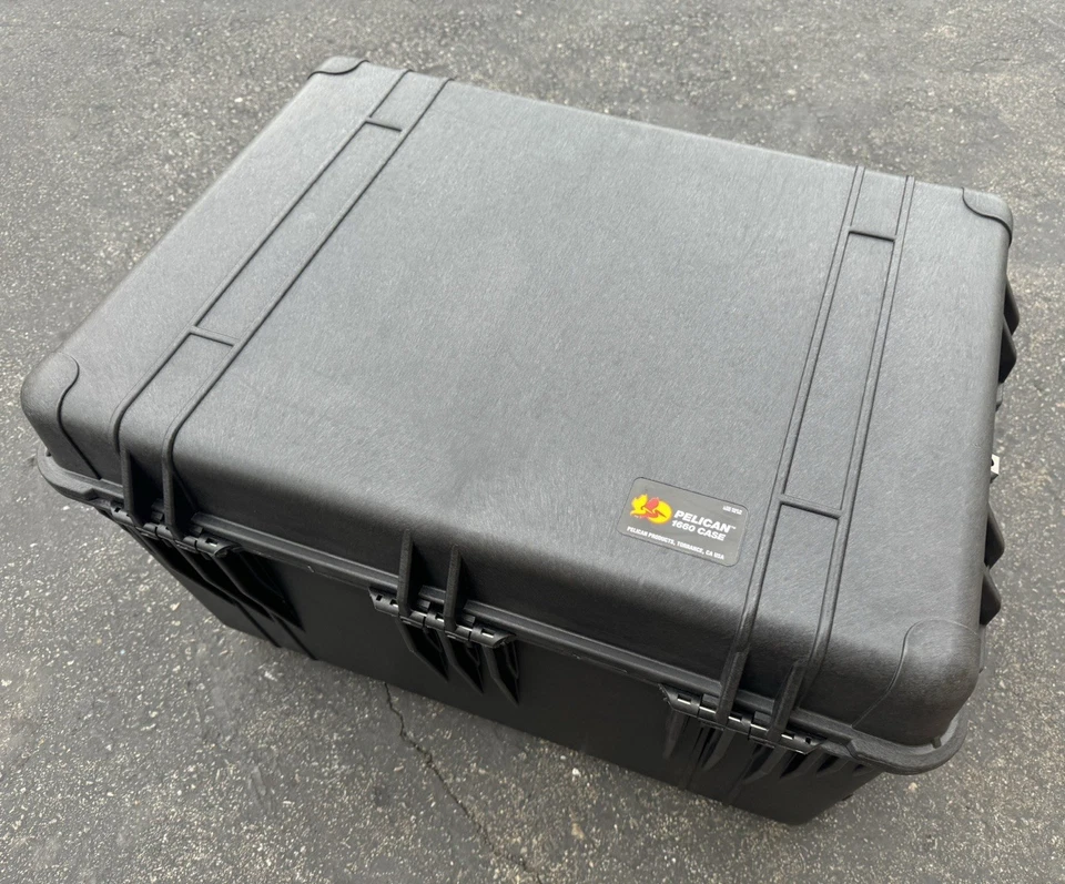 * AUTHENTIC * Pelican 1660 Rolling Portable Gear Hard Case – A Grade (SAN DIEGO) - Image 4 of 4