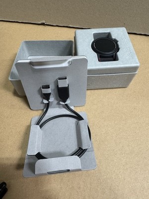 COROS PACE 3 BLACK W/SILICONE BAND WPACE3-BLK-