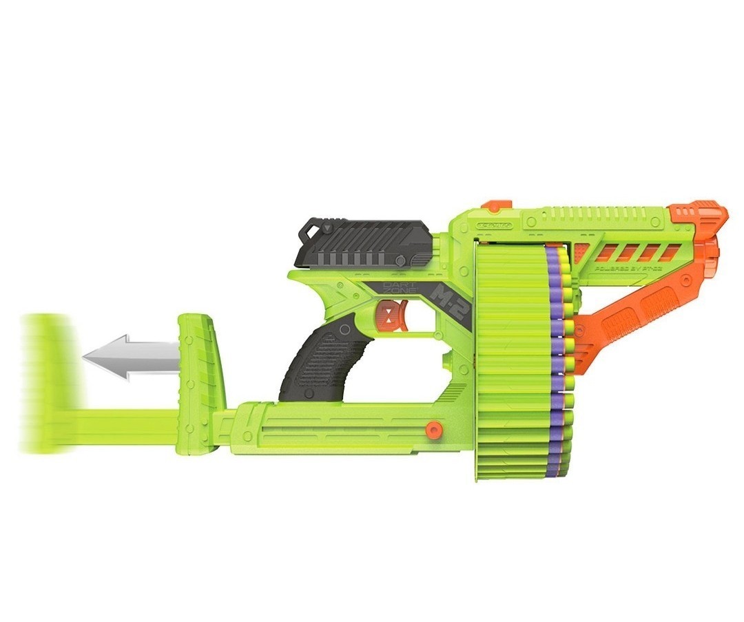 Dart Zone Nitroshot Magnum X2 Superdrum Dart Blaster New | eBay