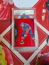 2021-22 Skybox Metal Universe PMG Red Ryan O'Reilly /100 PSA 8