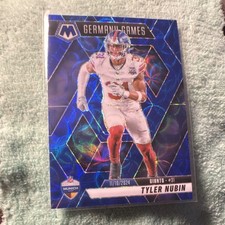 Panini 2025 Mosaic Tyler Nubin New York Giants Germany Games Prizm #261 NFL Card
