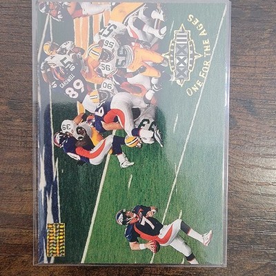 1998 SkyBox Premium One for the Ages John Elway #196 Denver Broncos HOF