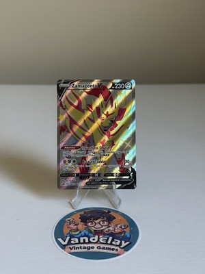 Zamazenta V (Shiny) SWSH293 SWSH: Sword & Shield Promo Cards Holo Near Mint