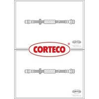 2X Bremsschlauch Corteco 19031634 2 BremsschläUche Rechts Links Hinten