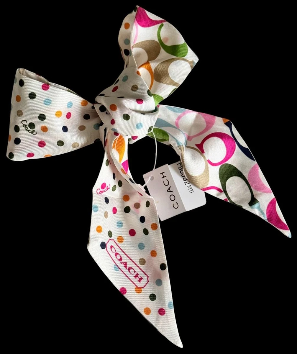 Coach Silk Scarves & Wraps for Women with Vintage for sale - eBay
