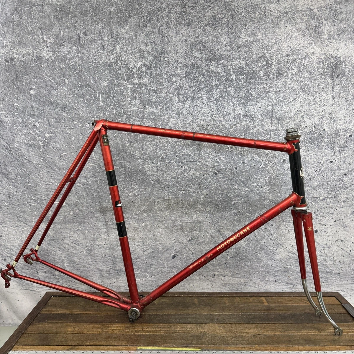 Red Racing Bike Vintage Bicycle Frames for sale | eBay