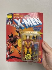 Product Image: WOLVERINE 1991 TOY BIZ ACTION FIGURE Marvel Uncanny X-Men