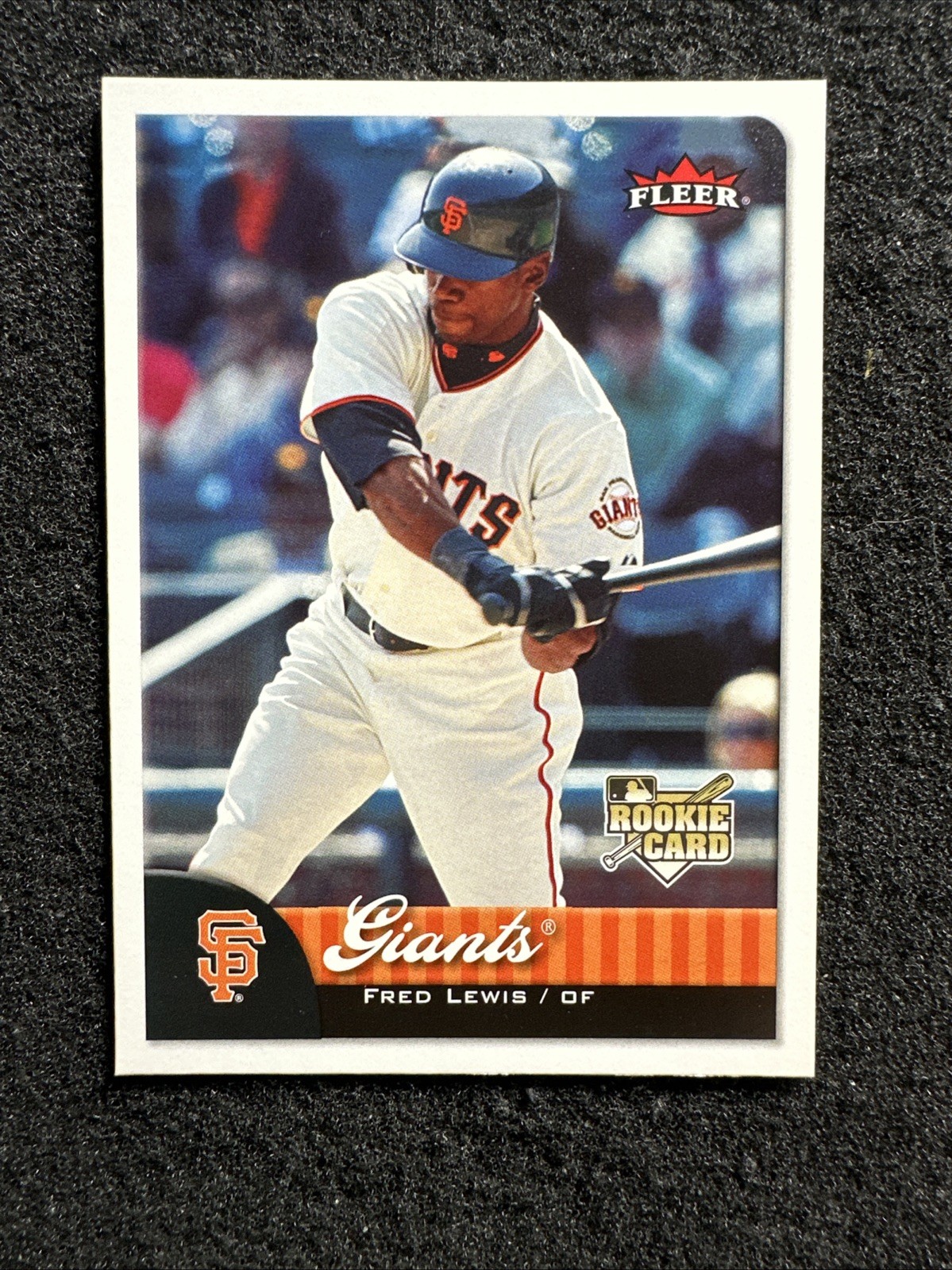 FRED LEWIS #358 2007 Fleer Baseball Rookie Card QTY San Francisco Giants