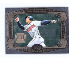 1998 Upper Deck Immaculate Perception Manny Ramirez #119