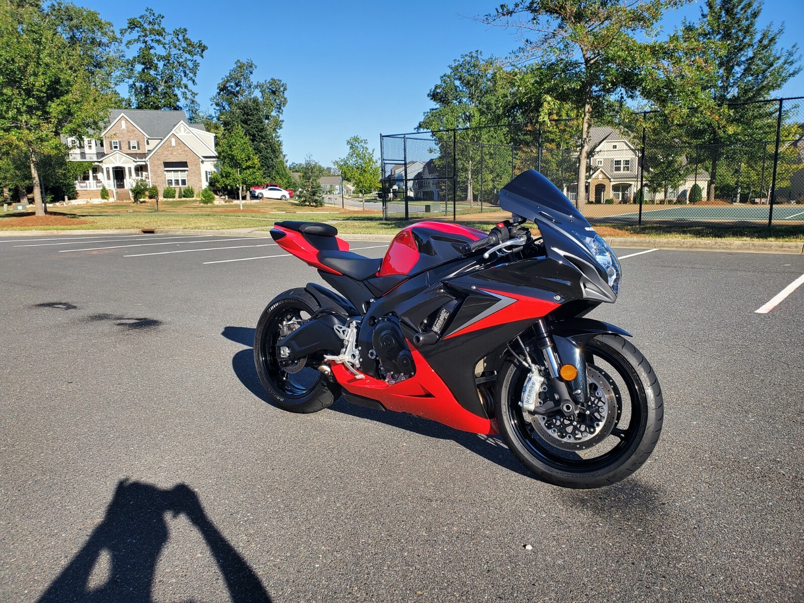 2013 Suzuki GSX-R  2013 Suzuki GSX-R600 - Low miles
