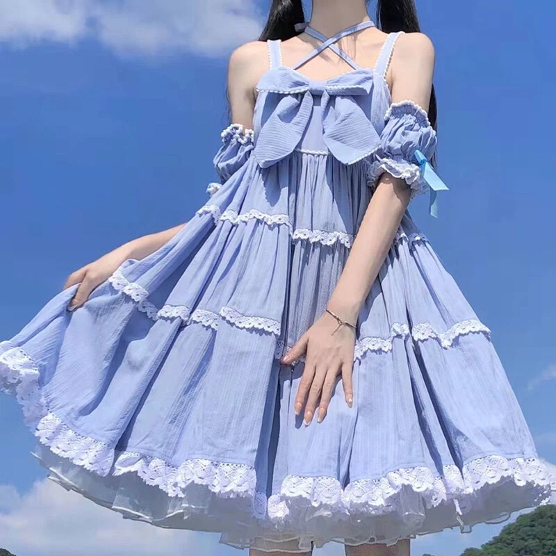 Girls in top very short dress