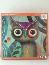 Charlie Zabrate - The Samba Tree - 500 Piece Puzzle - OWL - Made in USA