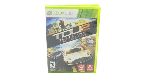 Test Drive Unlimited 2 TDU2 Xbox 360 GameStop Exclusive Complete Game