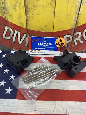 Thunder Tiger PD1131 Transmission Case/Bulkhead/Screw Set for: EB/K S2 USA SHIP