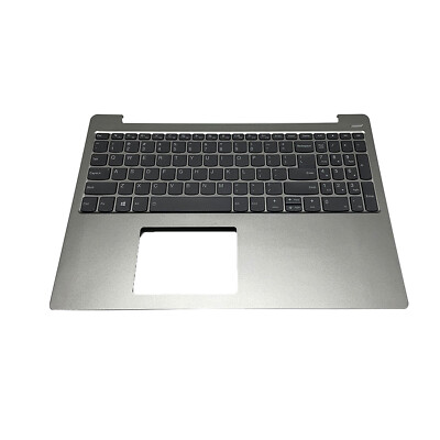 Palmrest For Lenovo ideapad 330S-15IKB 330S-15ISK ARR Keyboard Backlit Sliver US