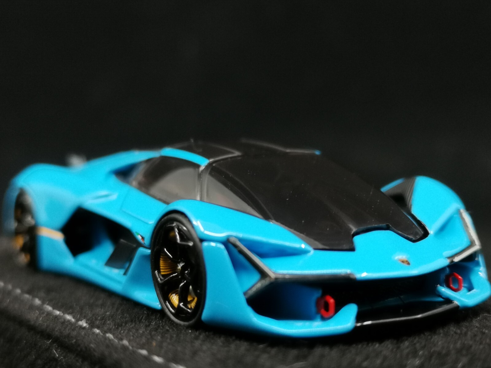 日本発売なし 99台限定 1/64 MR Collection Lamborghini Terzo