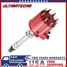 Ignition Distributor For 87-95 Chevy Pontiac GMC 5.0L 5.7L 7.4L V8 OHV 1103838