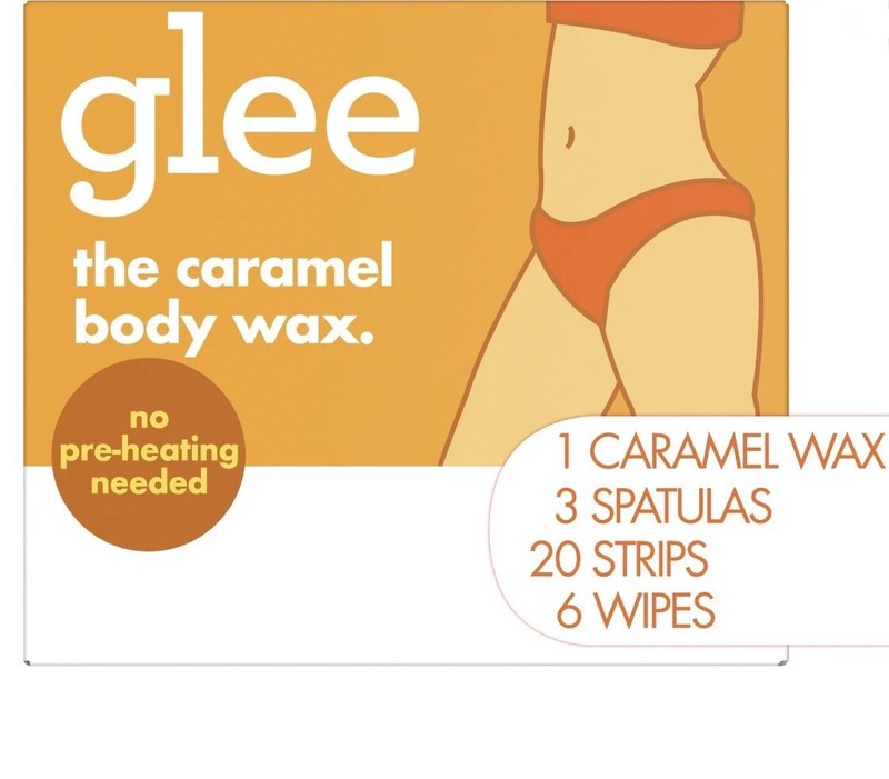 DIY Hair Removal Kit. NIB. Home Waxing Kit With Wax, Spatula, Strips, And Wipes