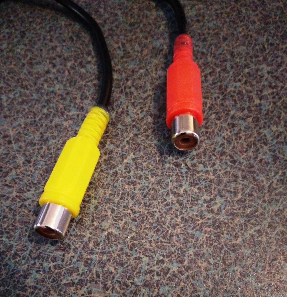 Cabo adaptador Apple II IIc áudio vídeo LCD RGB conector de saída monitores modernos - Imagem 4 de 4