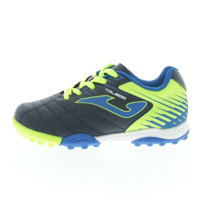 blue football boot laces