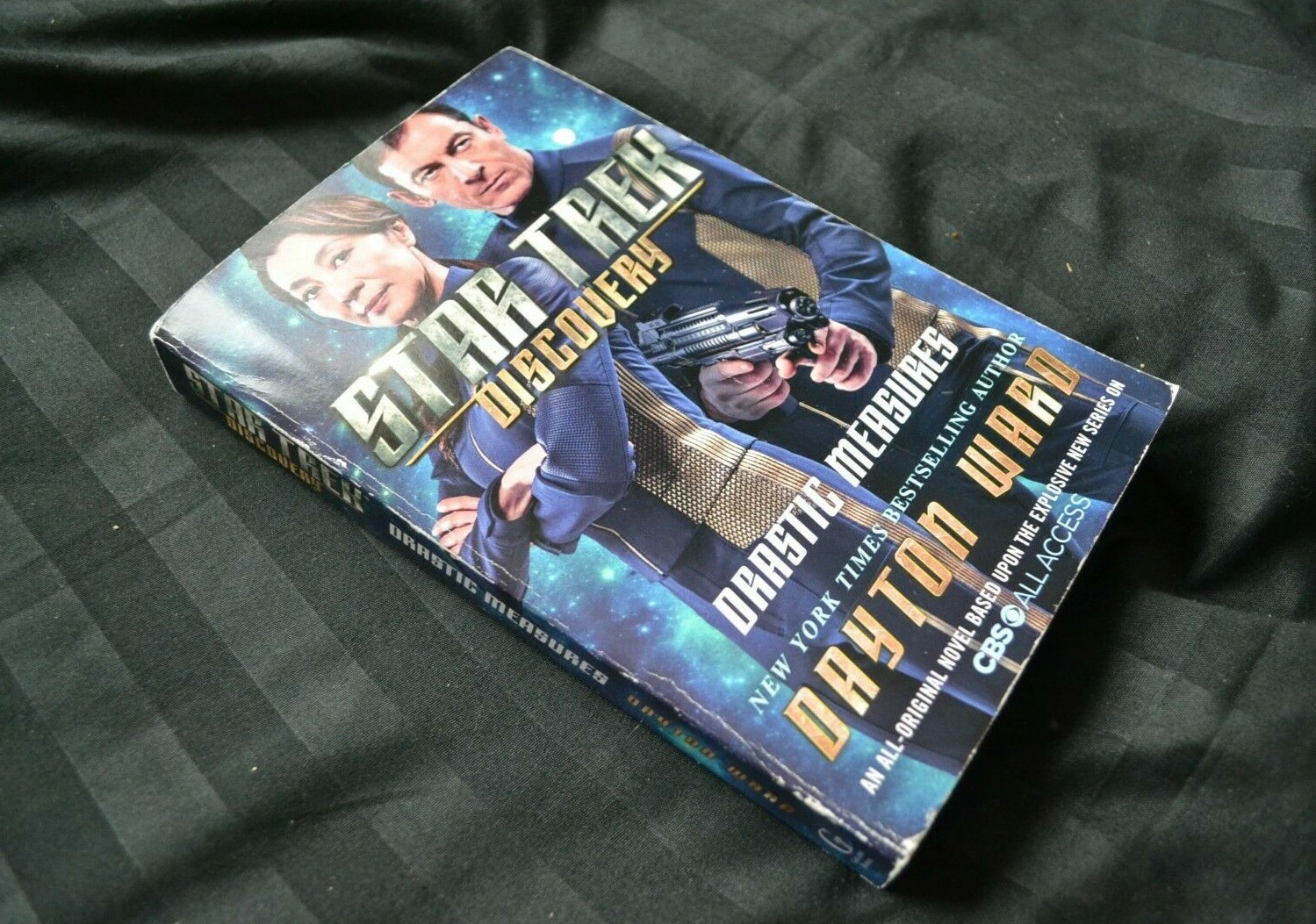 Star Trek: Discovery: Drastic Measures by Dayton Ward 2018