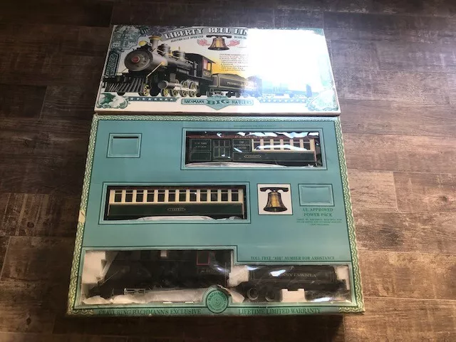 Bachmann liberty bell sales limited g scale