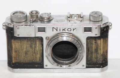Vintage 1951 Nikon S Rangefinder Camera S1 Nippon Kogaku Camera