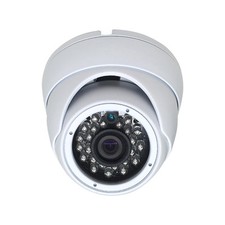 2.1 Megapixel 1080P HD-TVI 65' IR Outdoor Dome 3.6mm Smart IR Security Camera W