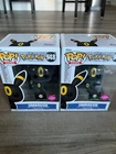 One Funko Pop! Pokemon - Umbreon #948 Flocked Brand New in Box Chalice Exclusive