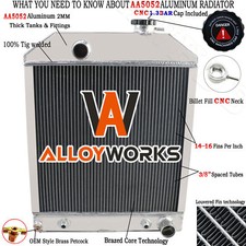 D3NN8005SB D8NN8005SB Radiator Fits Ford 4500 5000 5100 5200 5600 6600 345C 445+