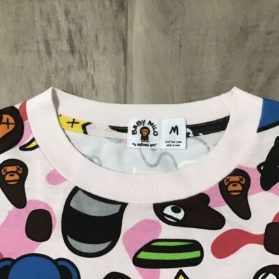 BAPE × kaws milo animal kingdom T-shirt A Bathing Ape Size M | eBay