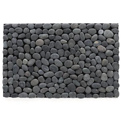 Rutledge & King Stone Pebble Mats Entrance Floor Mat Indoor Outdoor Door Mat