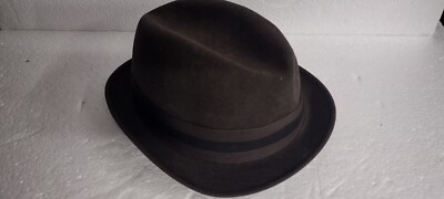 Vintage 1950's Hat CHAMP Rugged Man Felt Kasmir Finish
