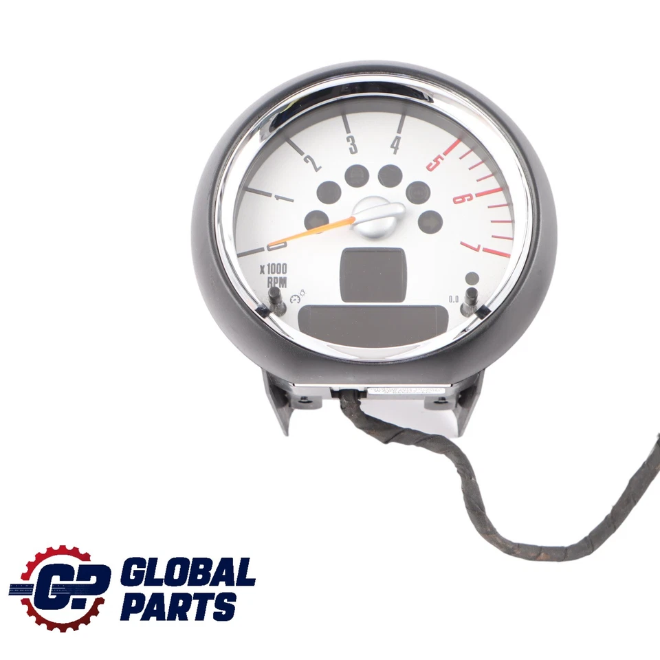 Mini R60 Tachimetro Contagiri Orologio Cromo 9243878 - Immagine 2 di 4