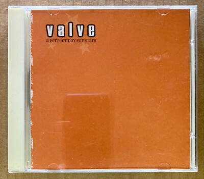 New CD - Valve - A Perfect Day For Stars (2000) Dallas Texas Indie Rock 12 Songs