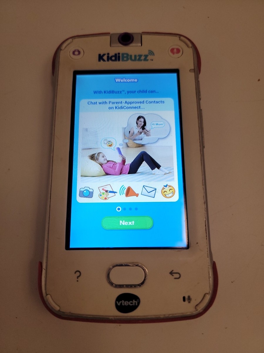 VTech Kidibuzz HandHeld Smart Device System For Kids Kidibuzz 1695