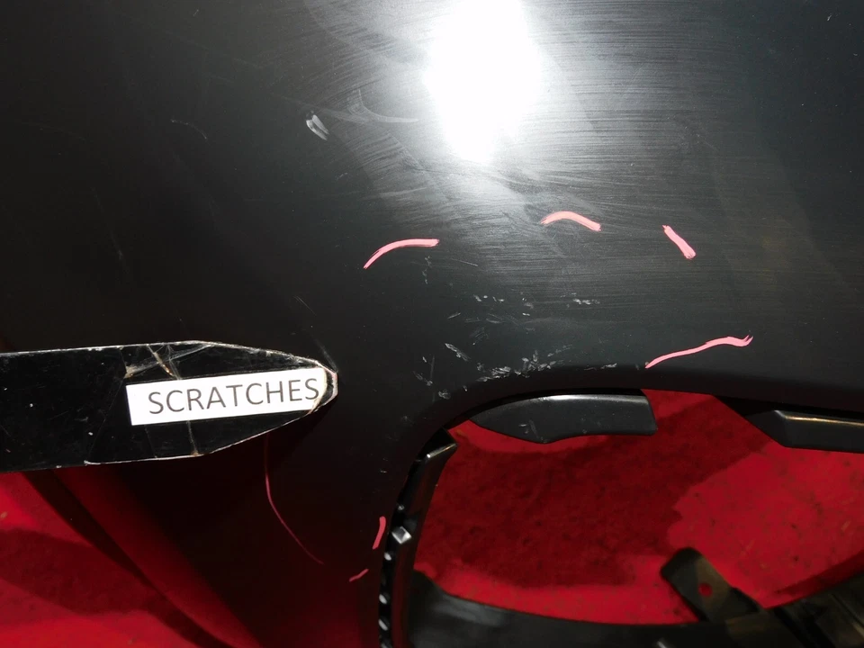 2020 2021 KIA SPORTAGE FRONT BUMPER COVER OEM Foto 4 de 4