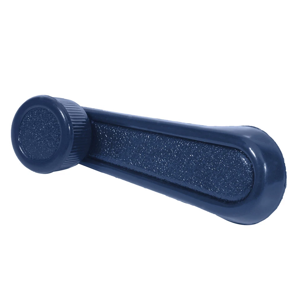 2x Manivela Manivela Ventana Interior Izquierda Derecha Para Toyota Pickup 1979-1995 Azul Interior Foto 2 de 4