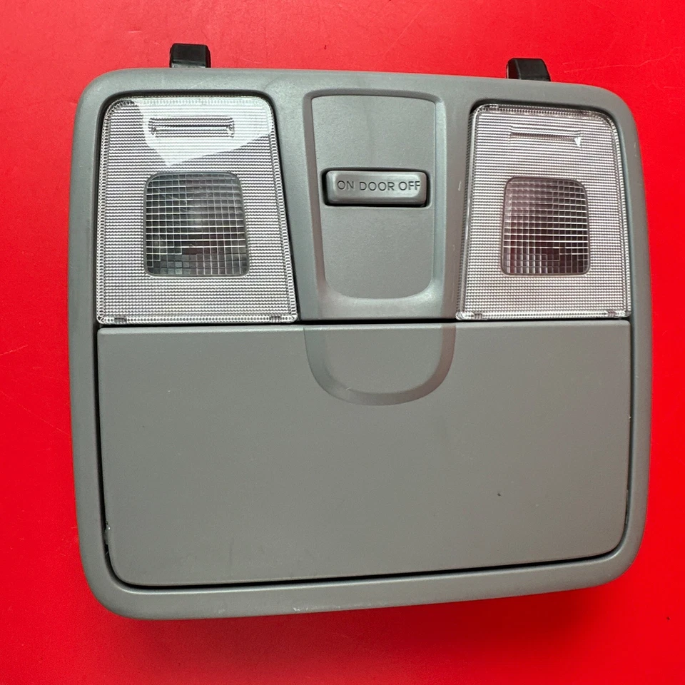 2012-2017 Hyundai Accent Upper Overhead Dome Light Lamp Gray OEM AK200417 - Image 2 of 4