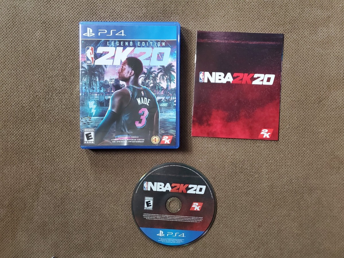 NBA 2K20 Legend Edition - Sony PlayStation 4 PS4 - Complete