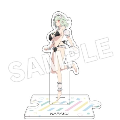 Senran Kagura TEN Acrylic Figure Stand Marvelous Naraku New