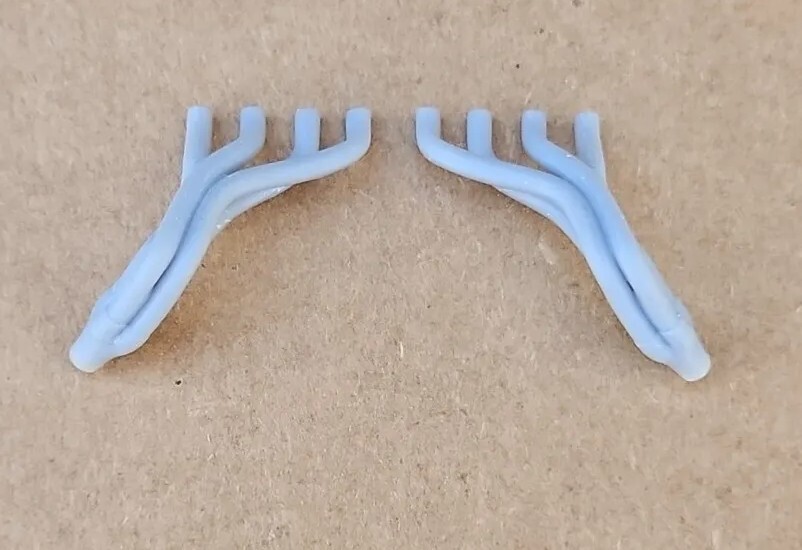 RESIN 3D PRINTED 1/24 1/25 FENDERWELL HEADERS