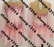 New Figure Skating Dress, Figure Skating Dress For Competition C0506