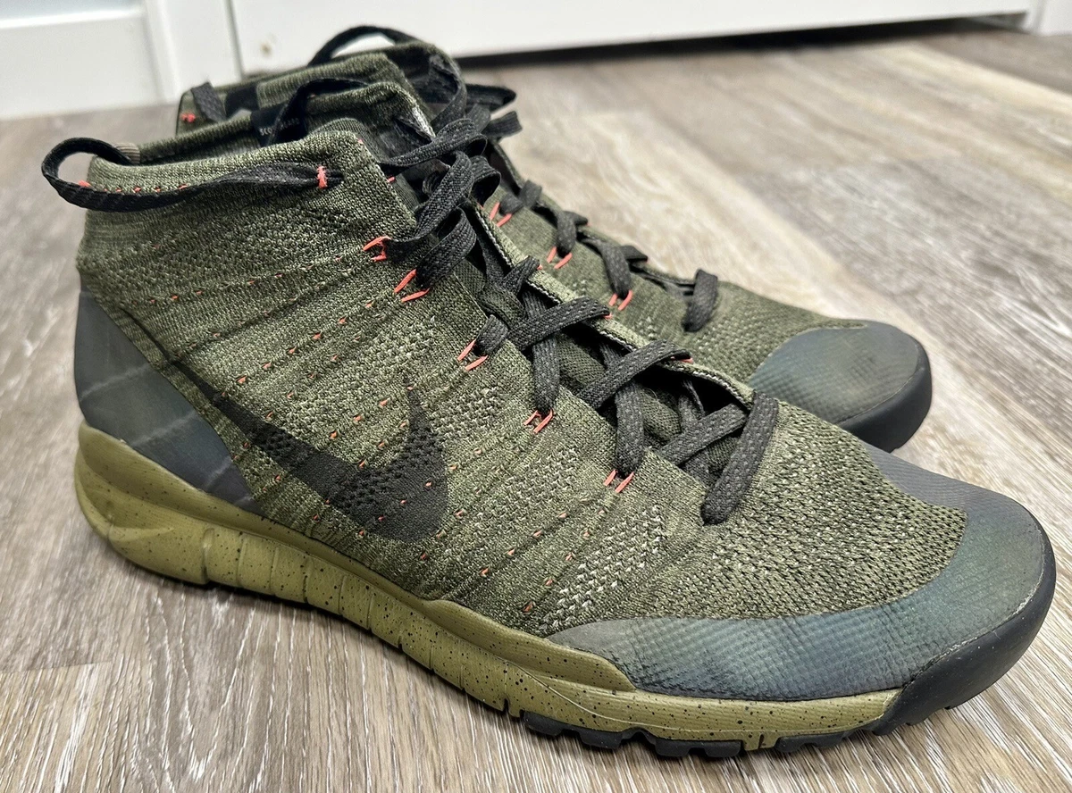Nike Flyknit Chukka Men's Sneakers for Sale | Authenticity