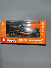 1/43 Burago Formula 1 F1 with Plastic Case MCL60 2023 British Grand Prix McLaren