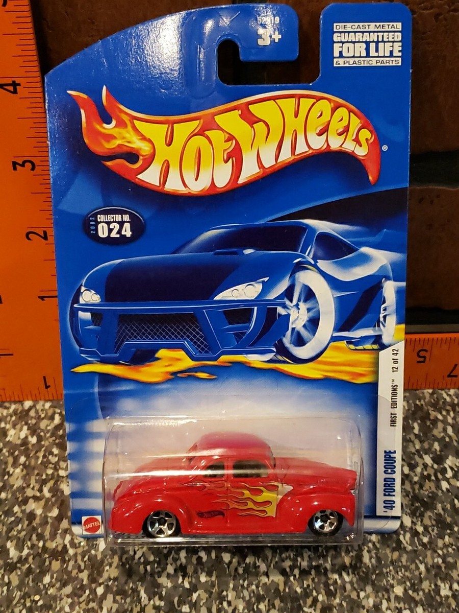 2002 Hot Wheels First Editions 1940 Ford Coupe #24 | eBay