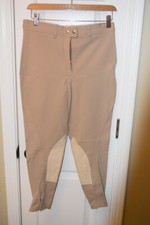 Vintage NWOT Miller Equestrian Riding Pants Breeches Millers Khaki L Women 30