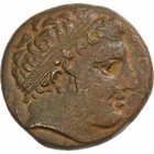[#1505006] Sicily, Agathocles, Litra, 317-289 BC, Syracuse, Bronze, AU(50-53)