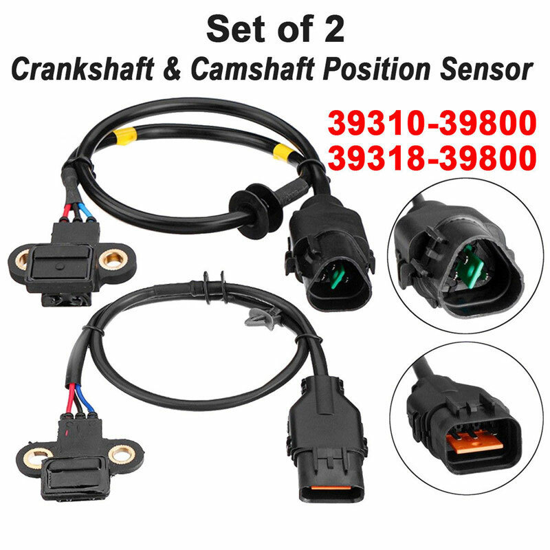 その他 K&S US 2 Camshaft & Crankshaft Position Sensor For 2003-2006 Kia